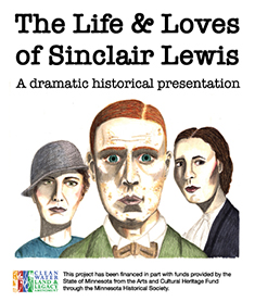 Image of the logo for The Life & Loves of Sinclair Lewis