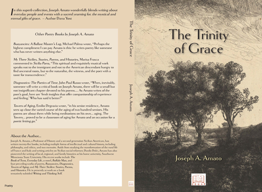 Image of "The Trinity of Grace" cover spread